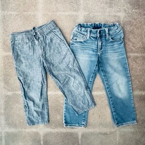 Set Of 2 5T Casual Kids GAP pants